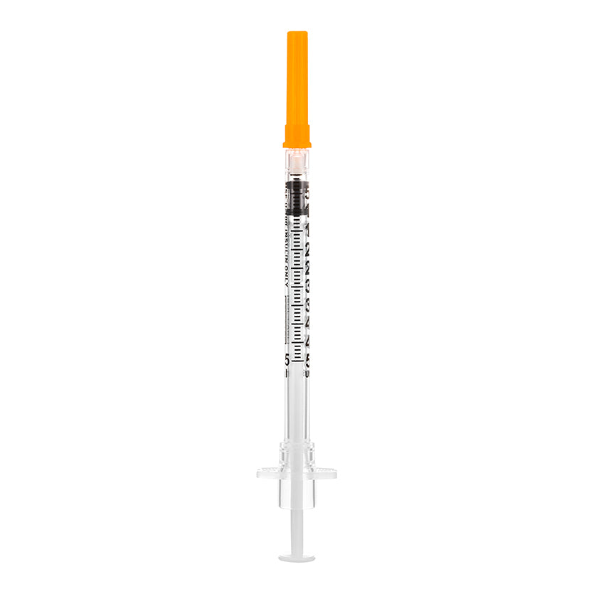 Sol-Care® Safety Insulin Syringe