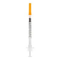 Sol-Care® Safety Insulin Syringe