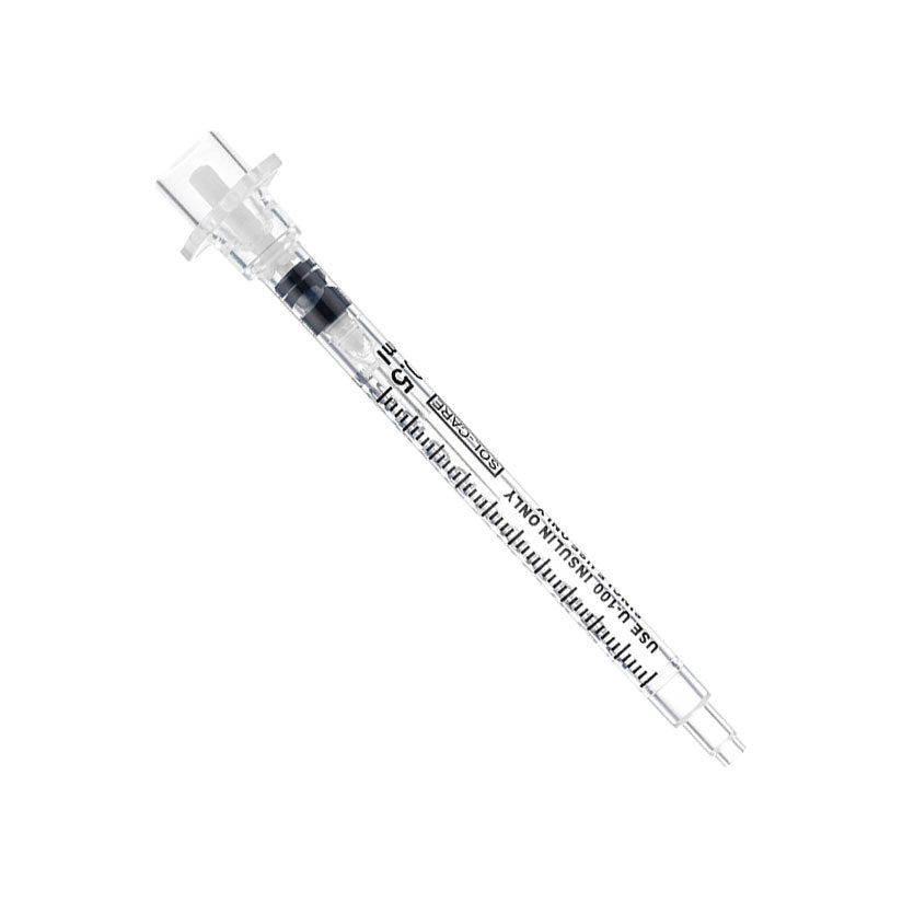 Sol-Care® Safety Insulin Syringe