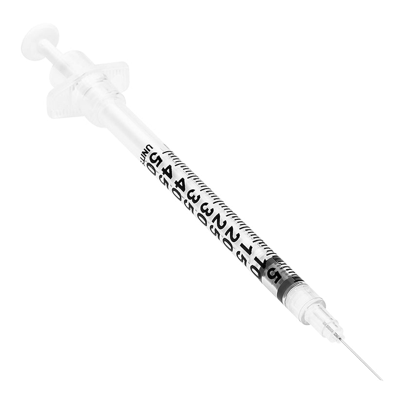Sol-Care® Safety Insulin Syringe