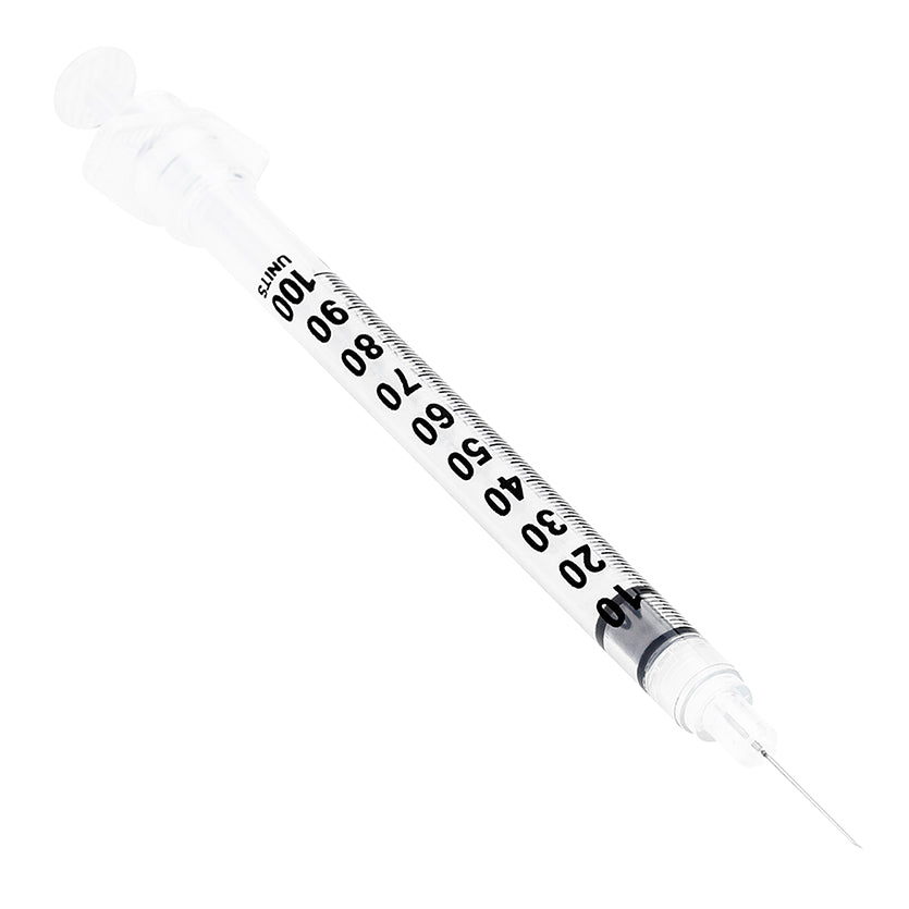Sol-Care® Safety Insulin Syringe