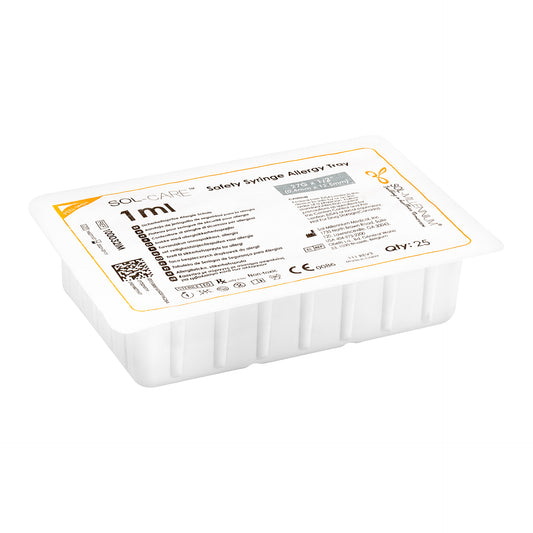 Sol-M® Allergy Syringe Tray