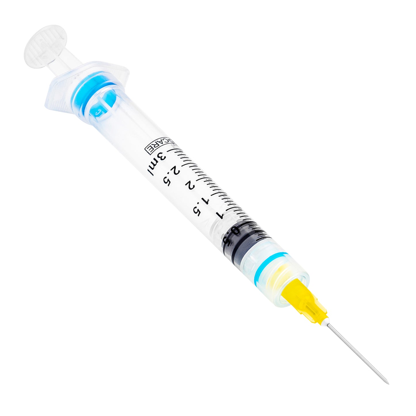 Sol-Care® Safety Syringe with Exchangeable Needle - Flash Sale