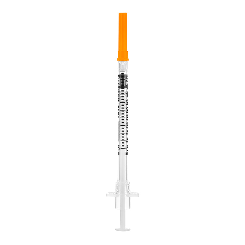 Sol-Care® Safety Insulin Syringe