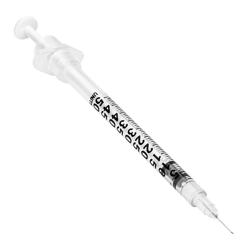 Sol-Care® Safety Insulin Syringe