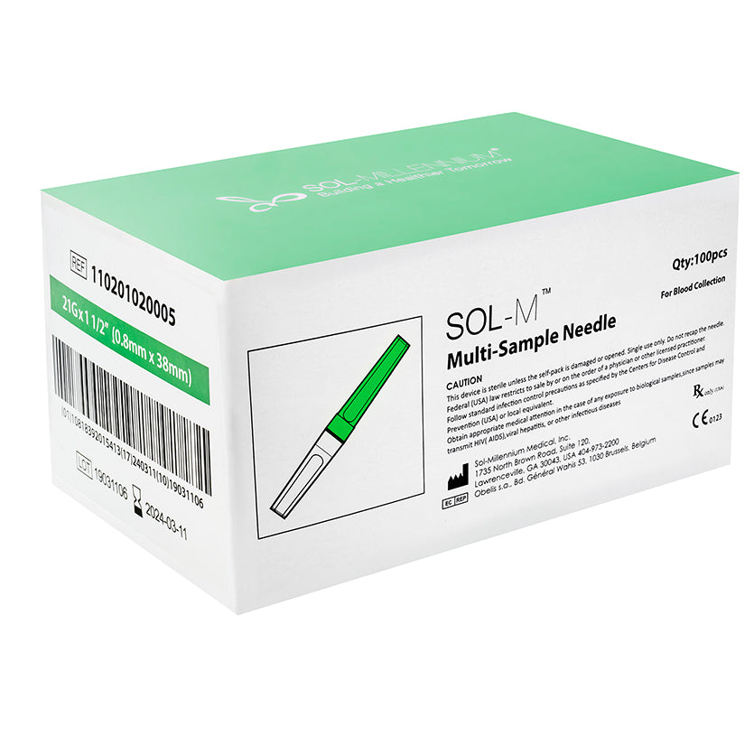 Sol-M® Multi-Sample Needle