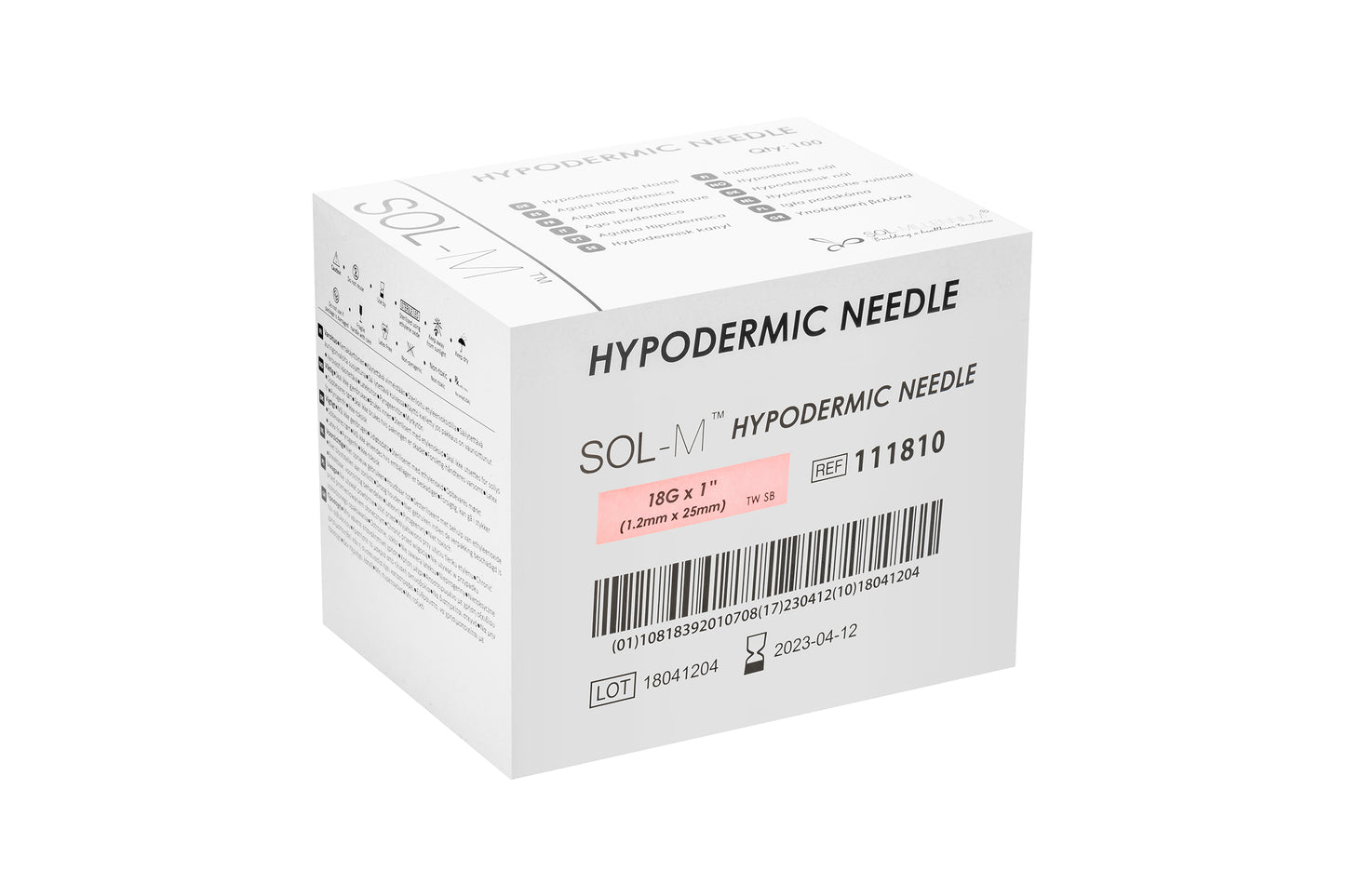 Sol-M® Hypodermic Needle - Flash Sale