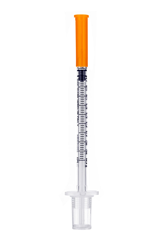 Sol-M® Standard Insulin Syringe