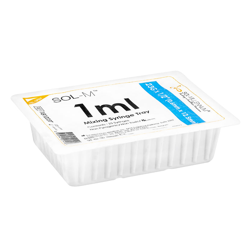 Sol-M® Allergy Syringe Tray