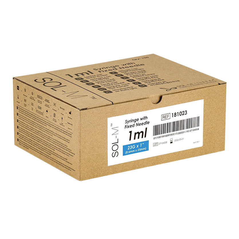 Sol-M® Syringe with Needle