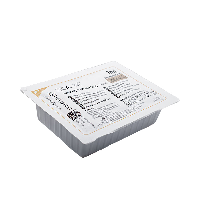 Sol-M® Allergy Syringe Tray