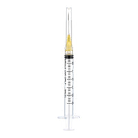 Sol-M® Luer Lock Syringe with Exchangeable Hypodermic Needle
