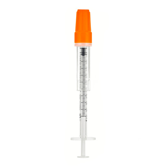 Sol-Guard® Safety Insulin Syringe