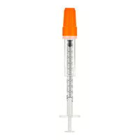 Sol-Guard® Safety Insulin Syringe