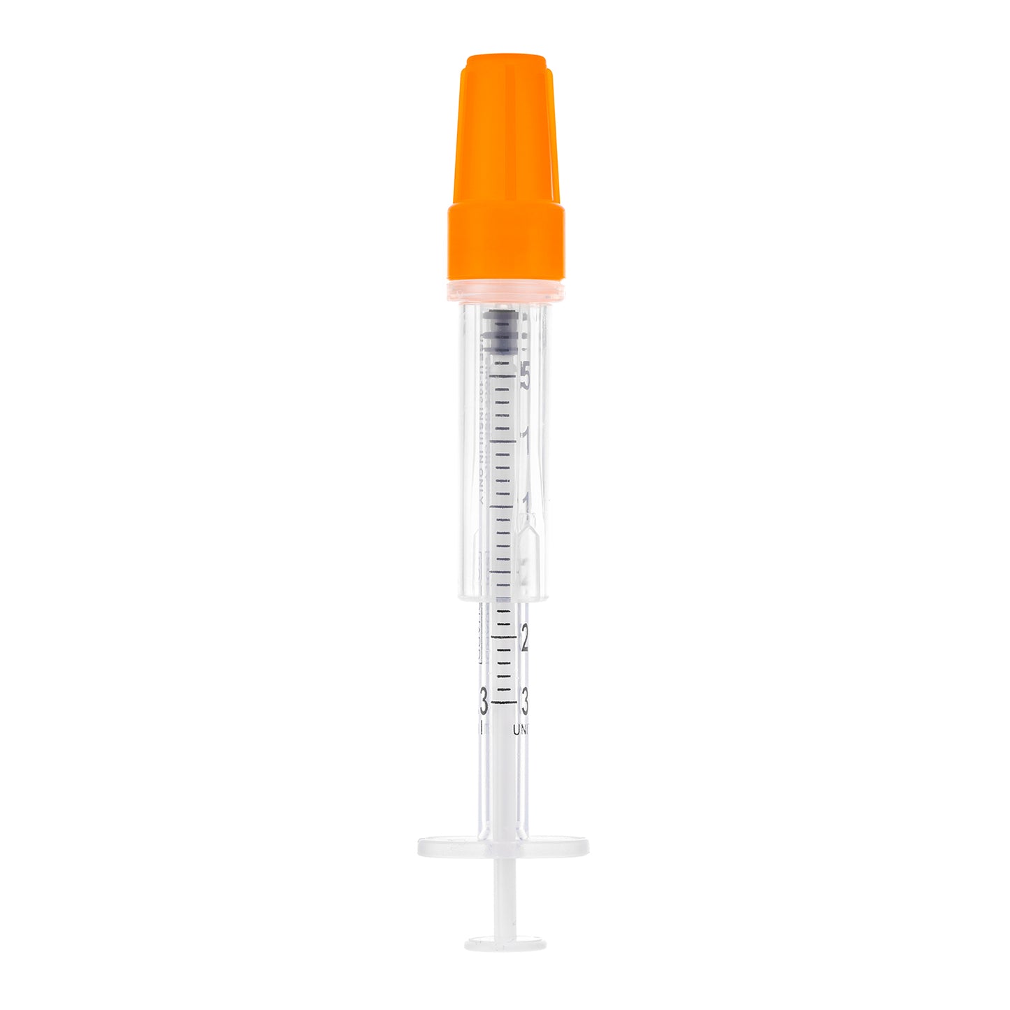 Sol-Guard® Safety Insulin Syringe