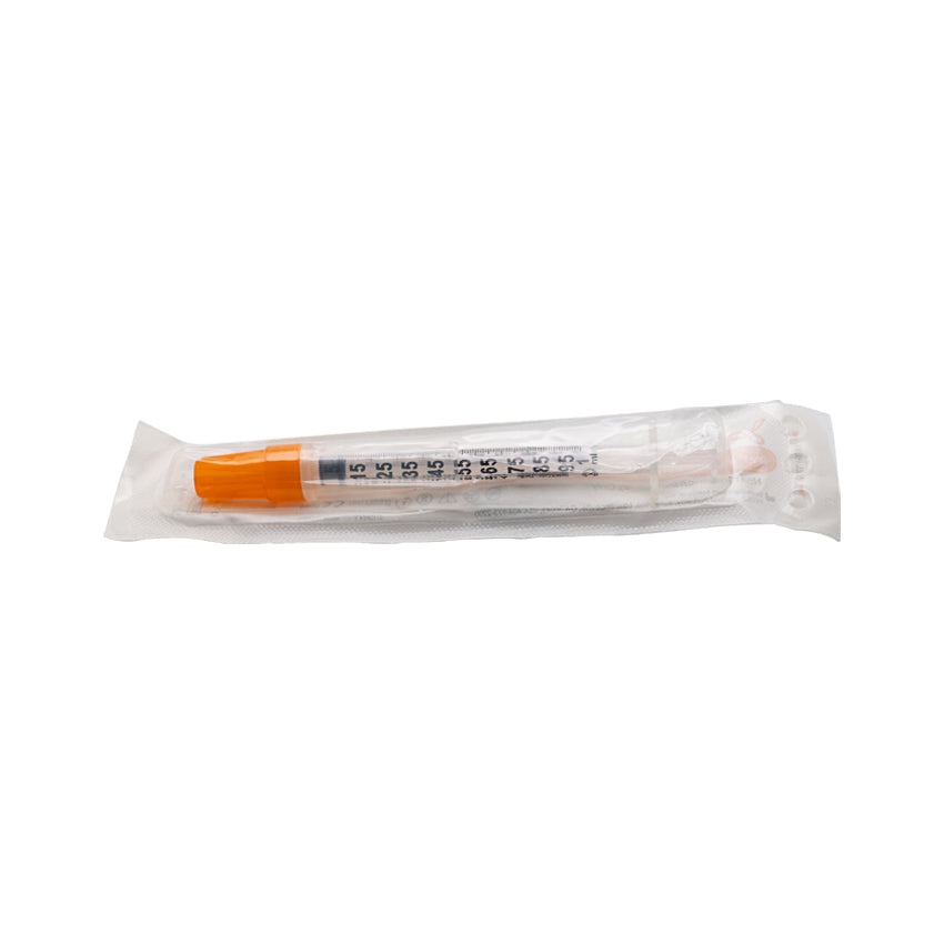 Sol-Guard® Safety Insulin Syringe