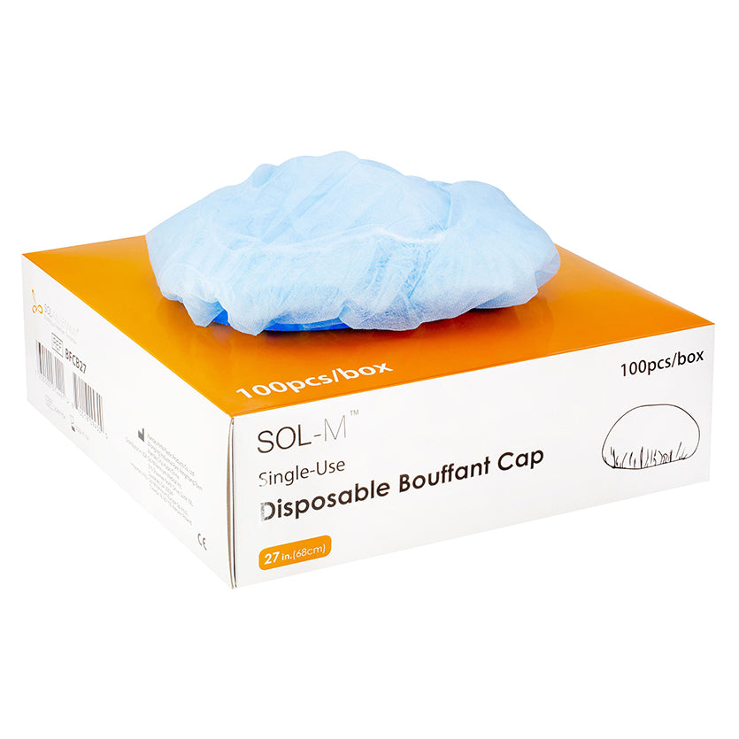 Sol-M® Bouffant Caps