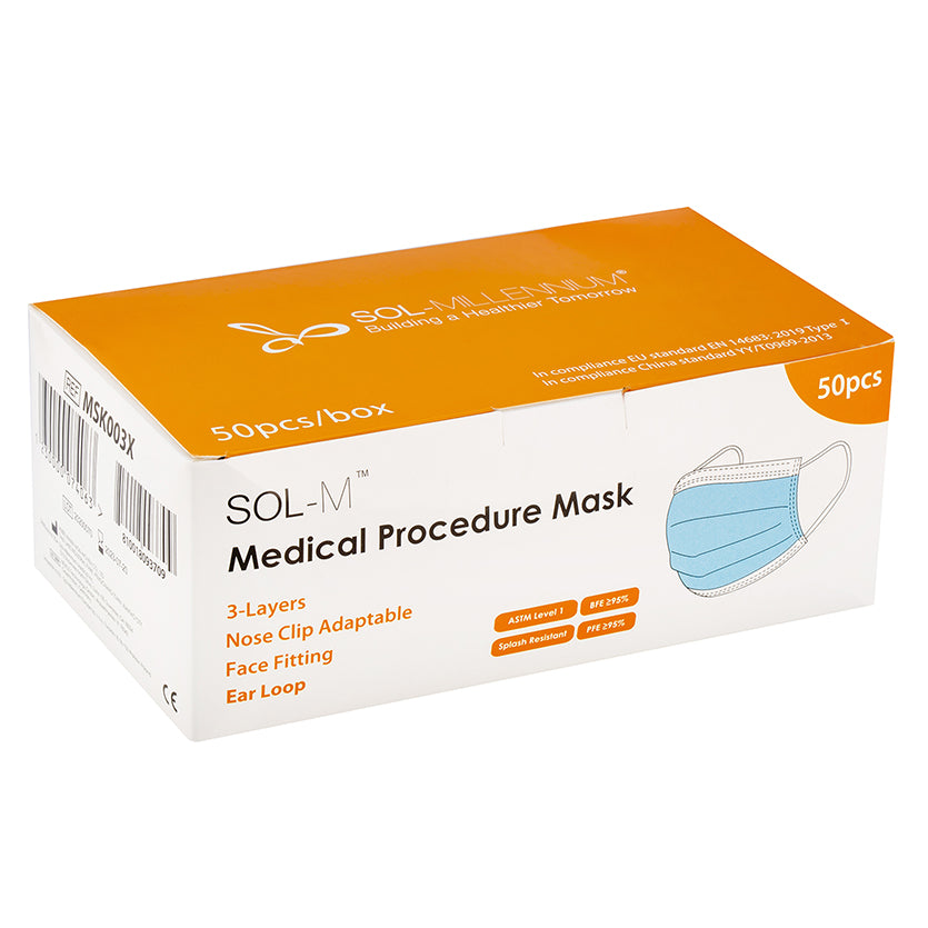 Sol-M® Level 1 Masks