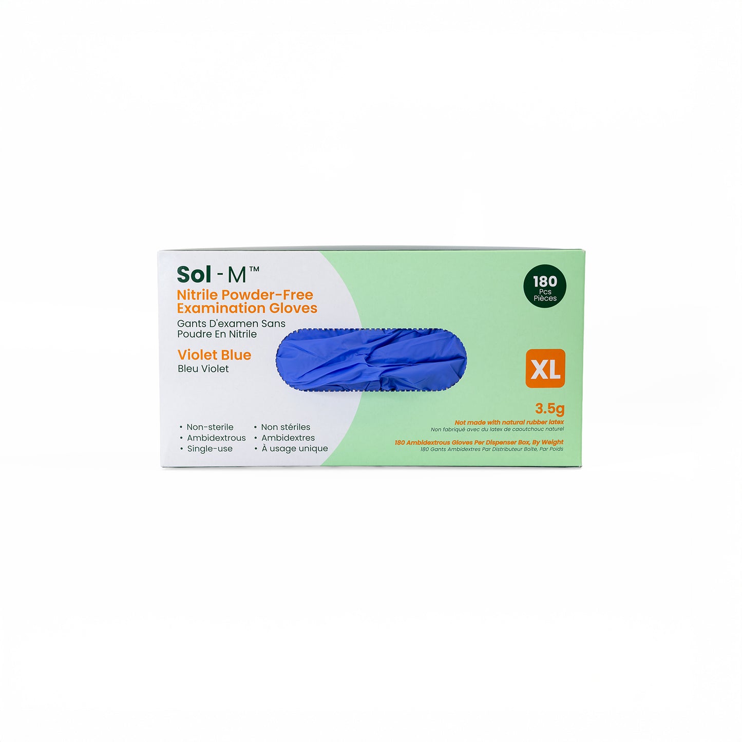 Sol-M® Nitrile Examination Gloves