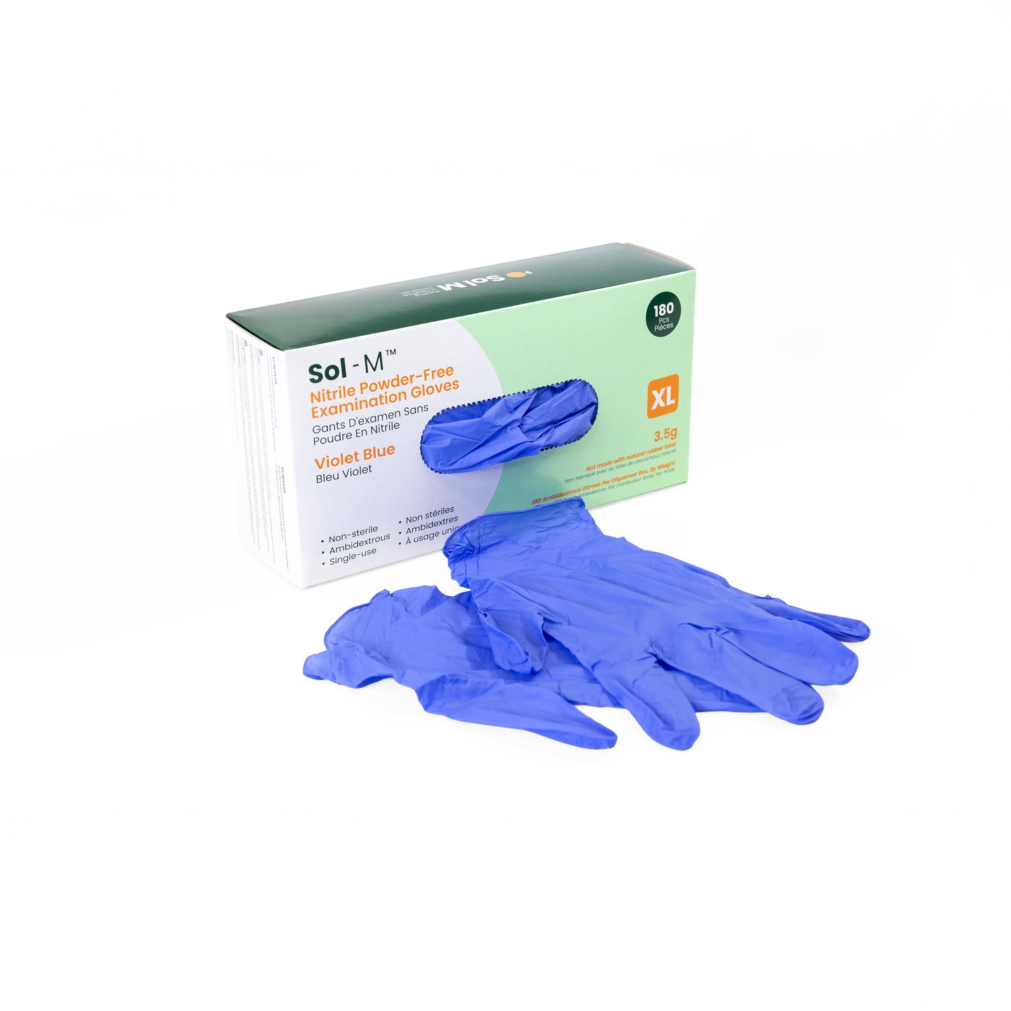 Sol-M® Nitrile Examination Gloves