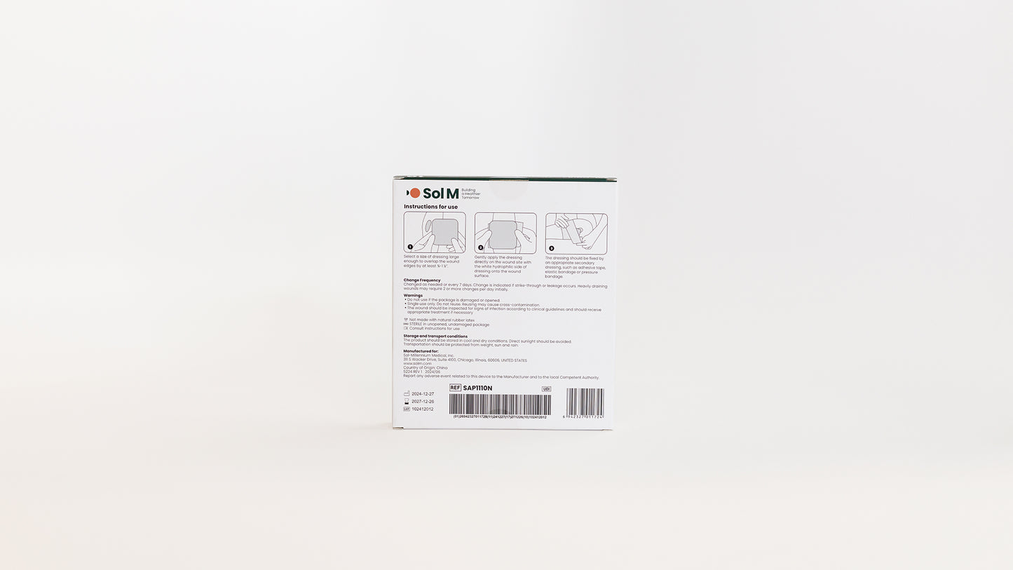 Sol-Care™ Super Absorbent Dressings