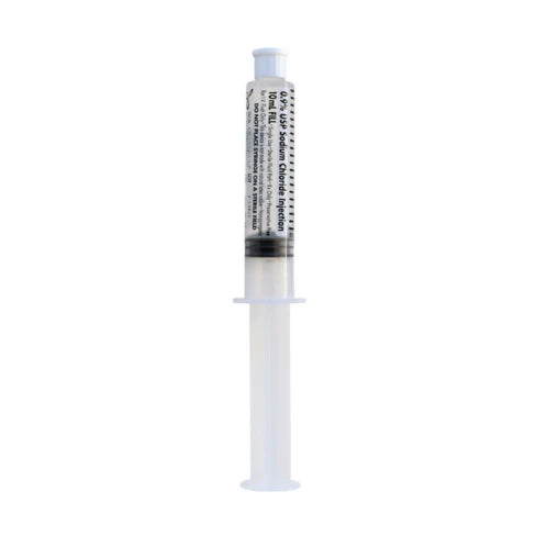 Sol-Care Saline Flush Syringe, 0.9% NaCI