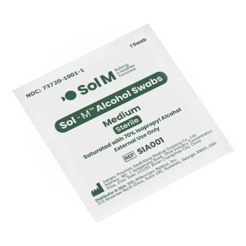 Sol-M® Alcohol Swabs
