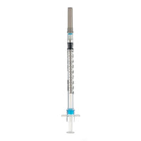 Sol-Care® Safety Syringe with Fixed Needle