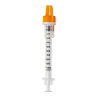Sol-Guard® Solo Safety Insulin Syringe