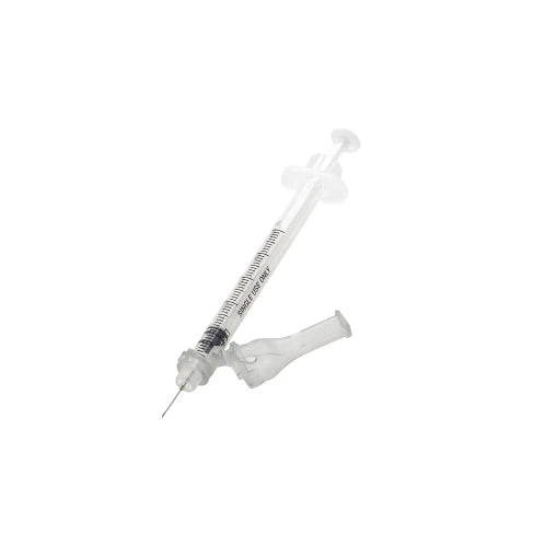 Sol-M® Safety Shield Syringe