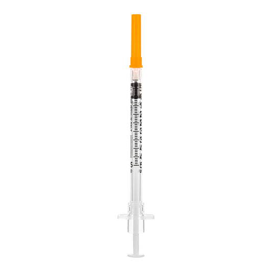 Sol-Care® Safety Insulin Syringe