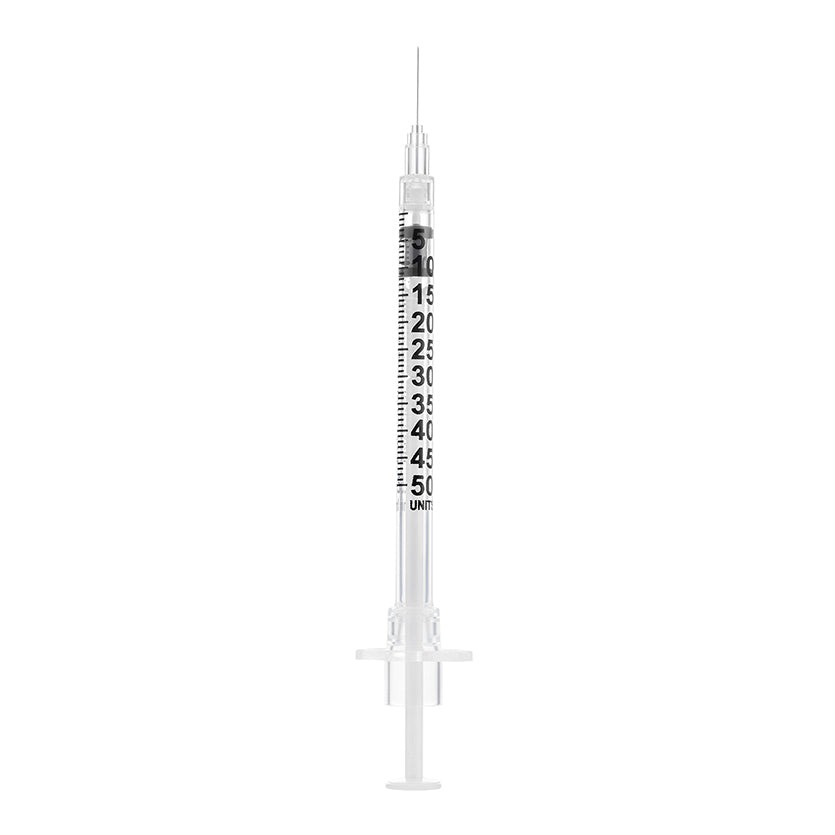 Sol-Care® Safety Insulin Syringe