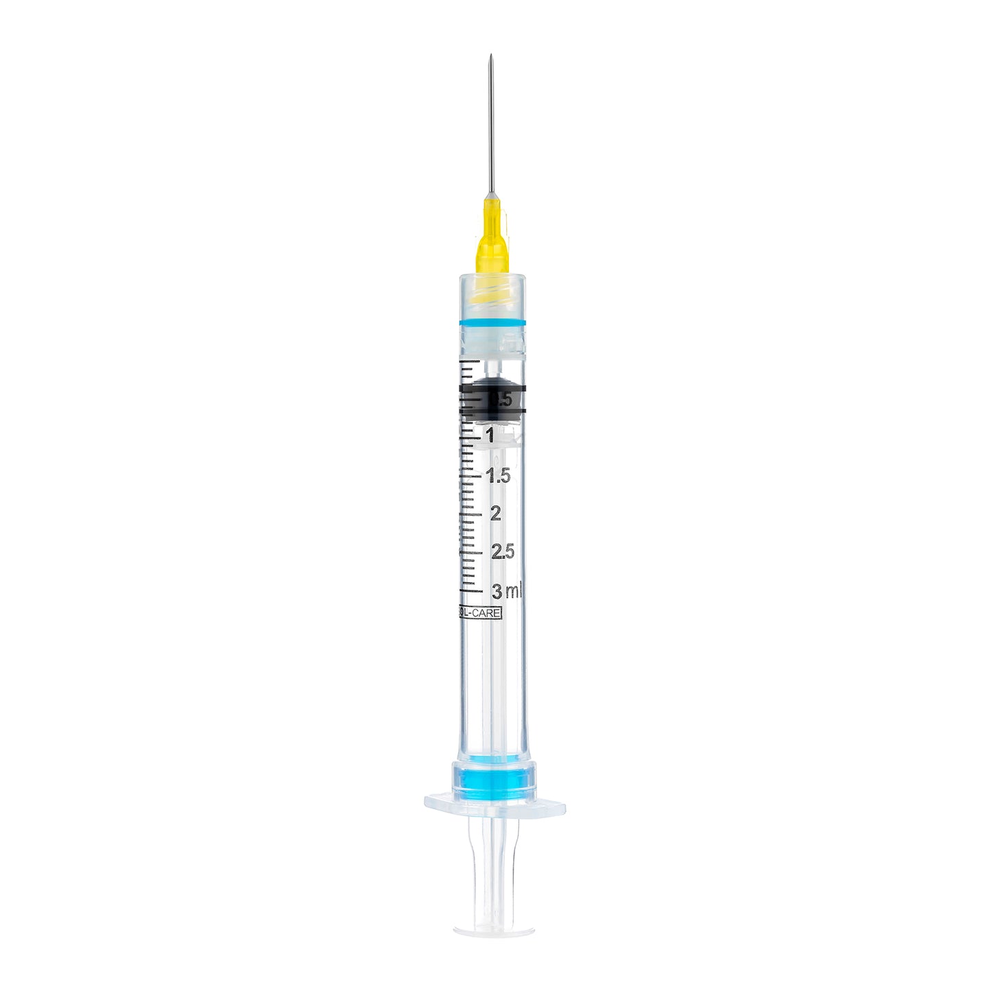 Sol-Care® Safety Syringe with Exchangeable Needle