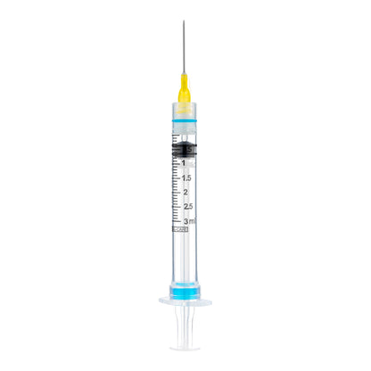 Sol-Care® Safety Syringe with Exchangeable Needle