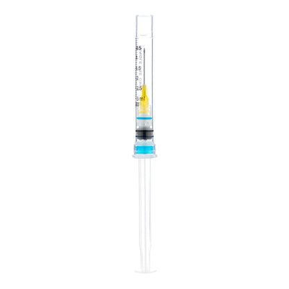 Sol-Care® Safety Syringe with Exchangeable Needle