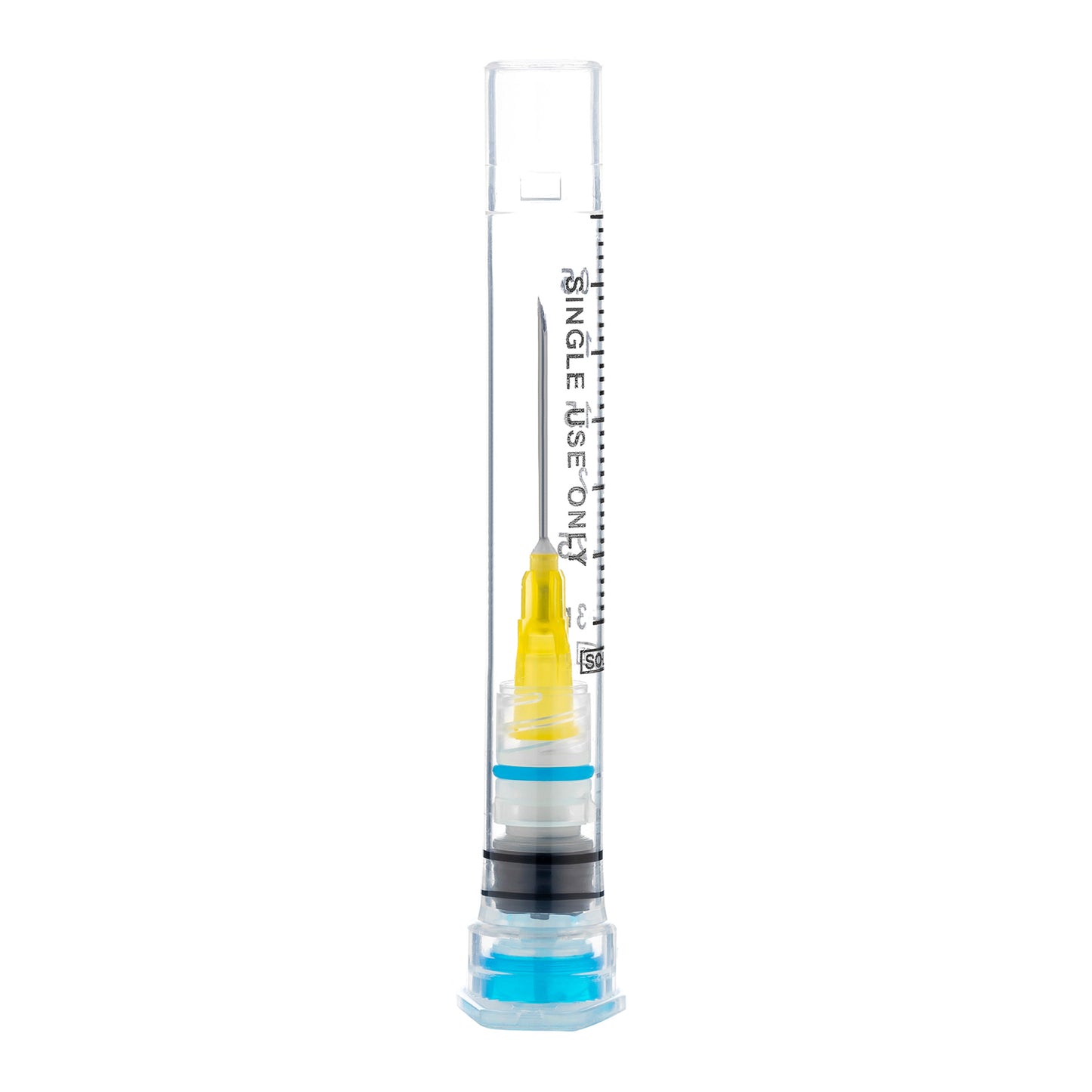 Sol-Care® Safety Syringe with Exchangeable Needle