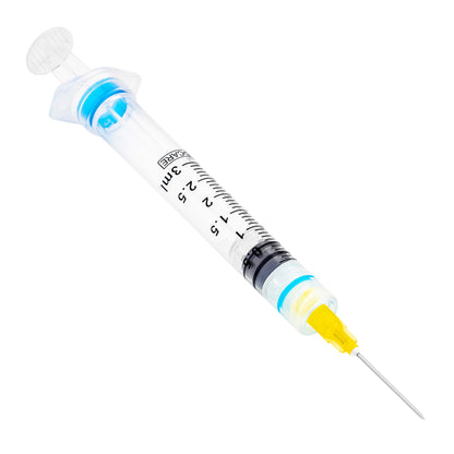 Sol-Care® Safety Syringe with Exchangeable Needle