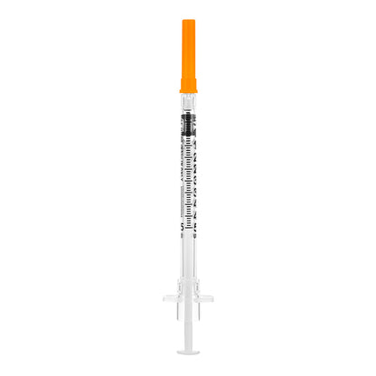 Sol-Care® Safety Insulin Syringe