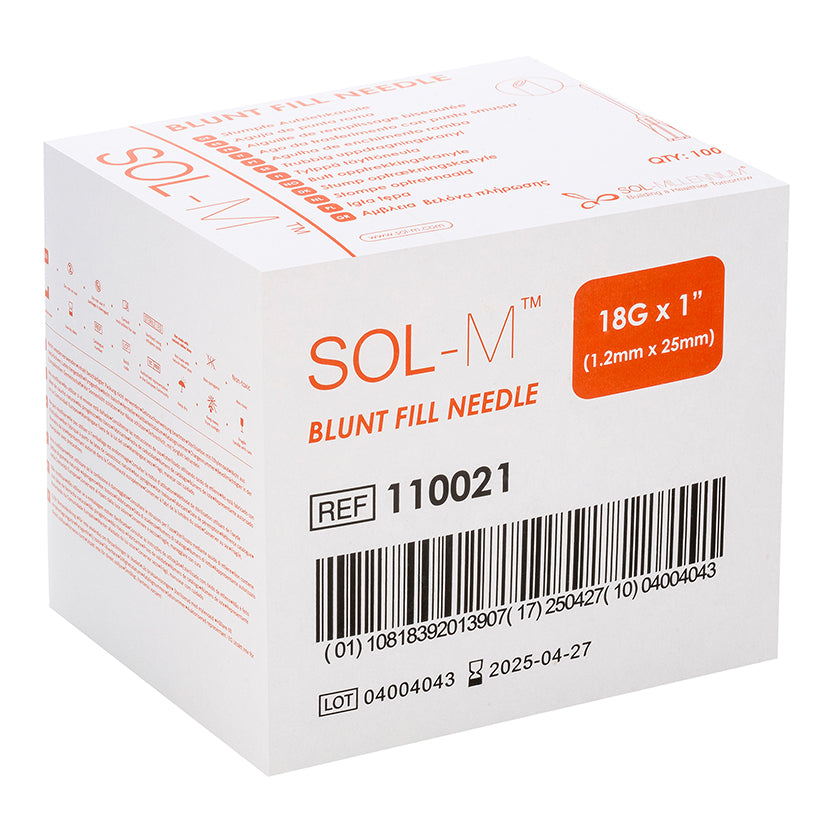 Sol-M® Blunt Fill Needle