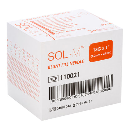 Sol-M® Blunt Fill Needle