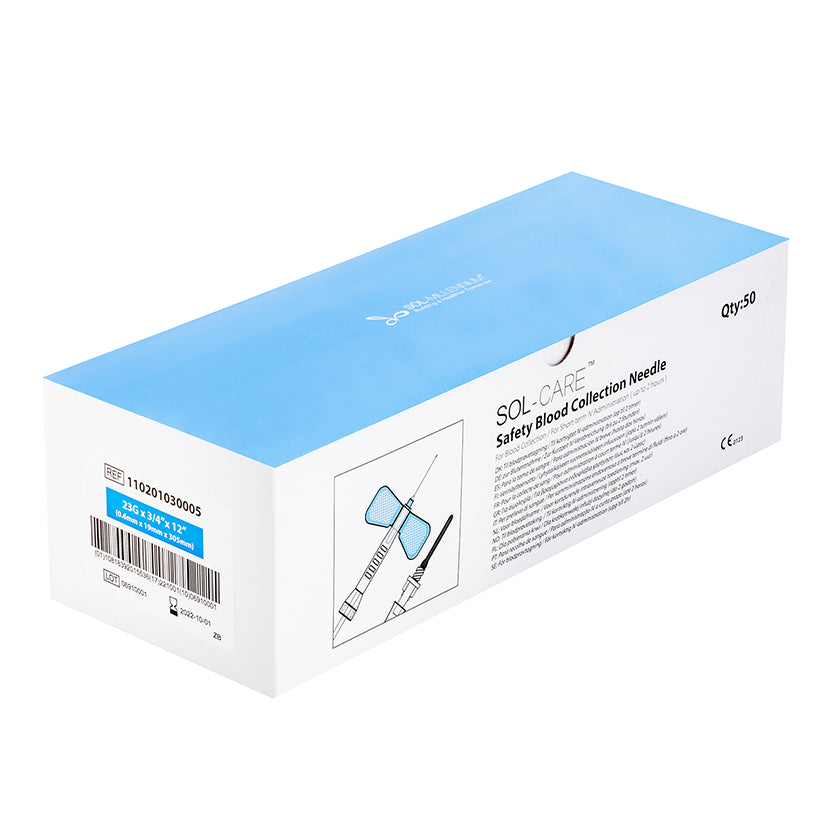 Sol-Care® Safety Blood Collection Needle