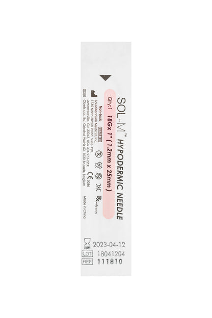 Sol-M® Hypodermic Needle
