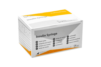 Sol-M® Standard Insulin Syringe