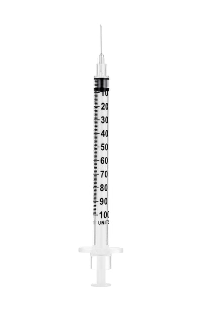 Sol-M® Standard Insulin Syringe