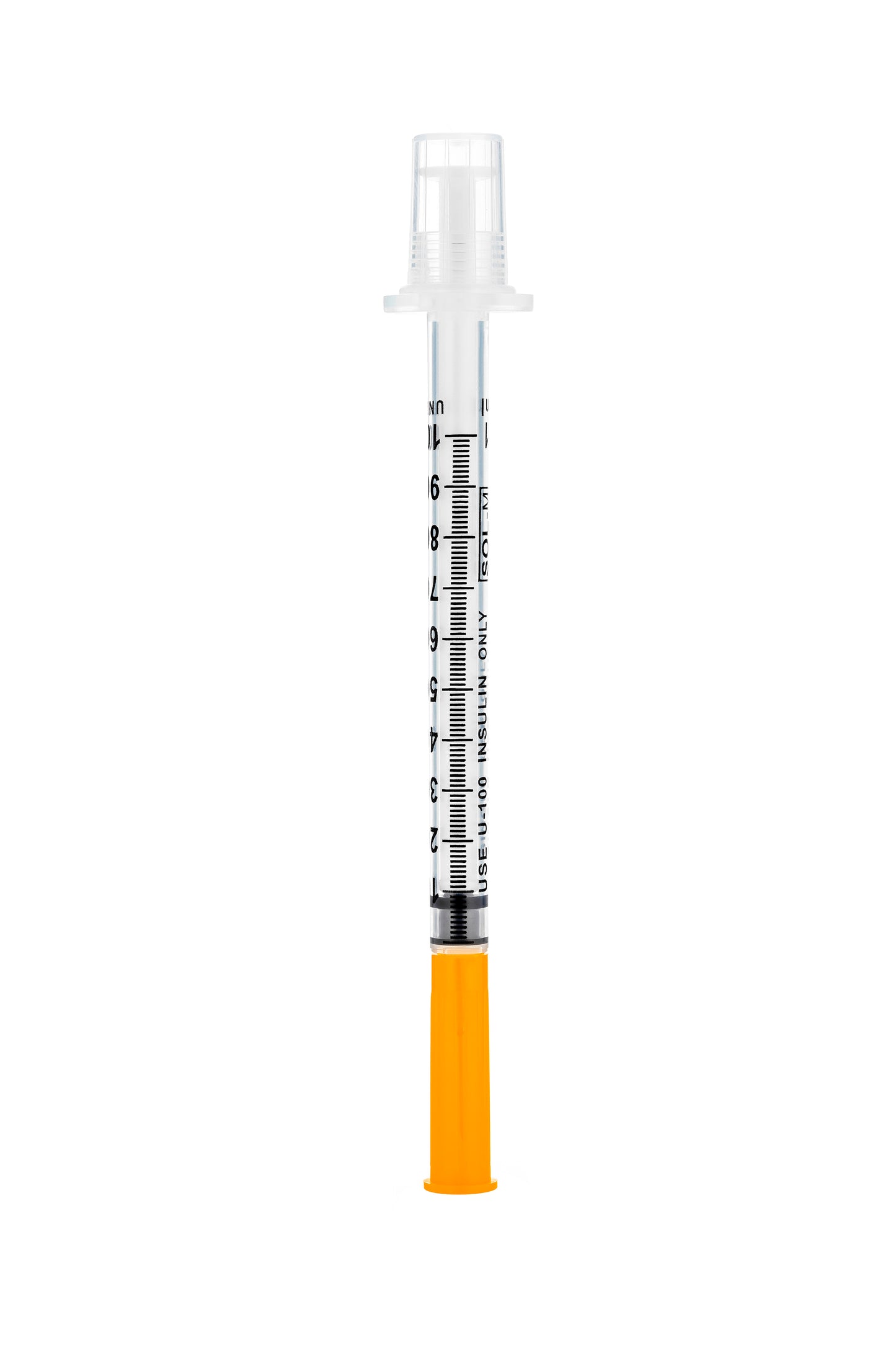 Sol-M® Standard Insulin Syringe