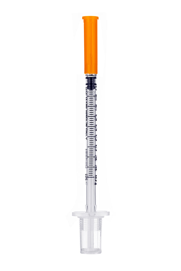 Sol-M® Standard Insulin Syringe - Flash Sale