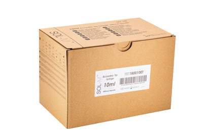 Sol-M® Eccentric Tip Syringe without Needle