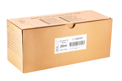 Sol-M® Eccentric Tip Syringe without Needle