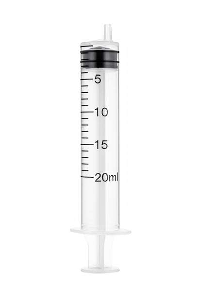 Sol-M® Eccentric Tip Syringe without Needle