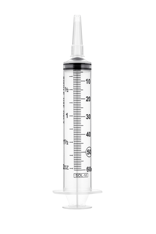 Sol-M® Catheter Tip Syringe without Needle